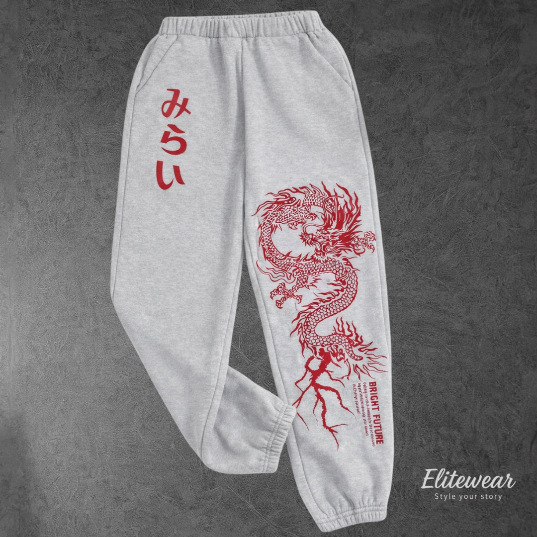 JOGGING OVERSIZE DRAGON