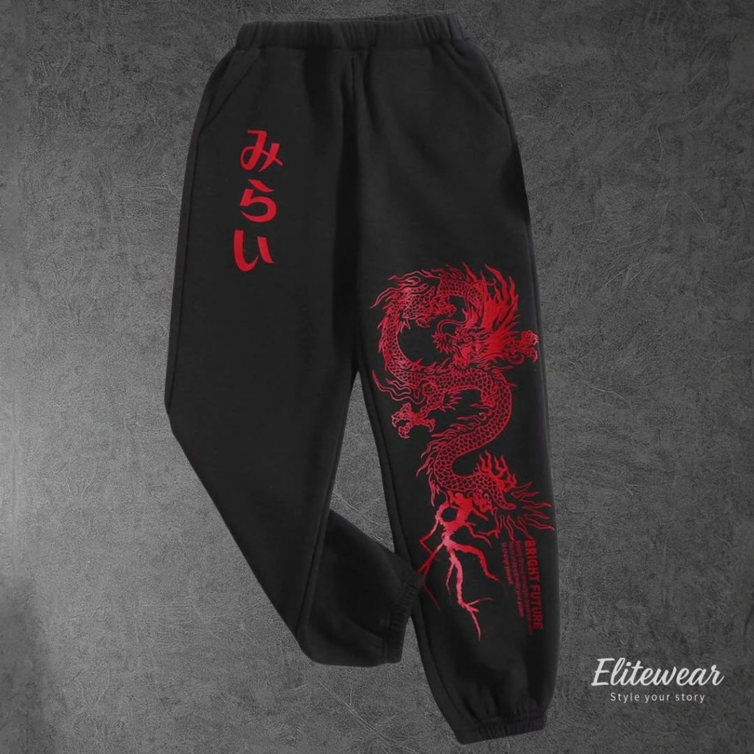 JOGGING OVERSIZE DRAGON