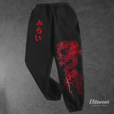 JOGGING OVERSIZE DRAGON