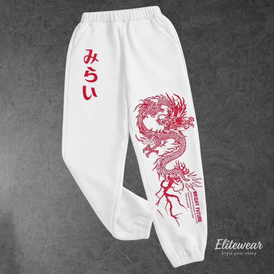 JOGGING OVERSIZE DRAGON