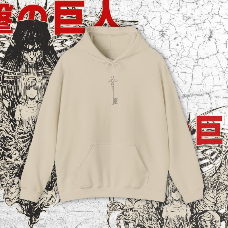 HOODIE OVERSIZE AOT