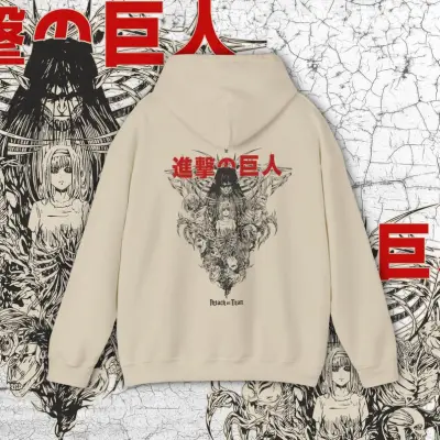 HOODIE OVERSIZE AOT