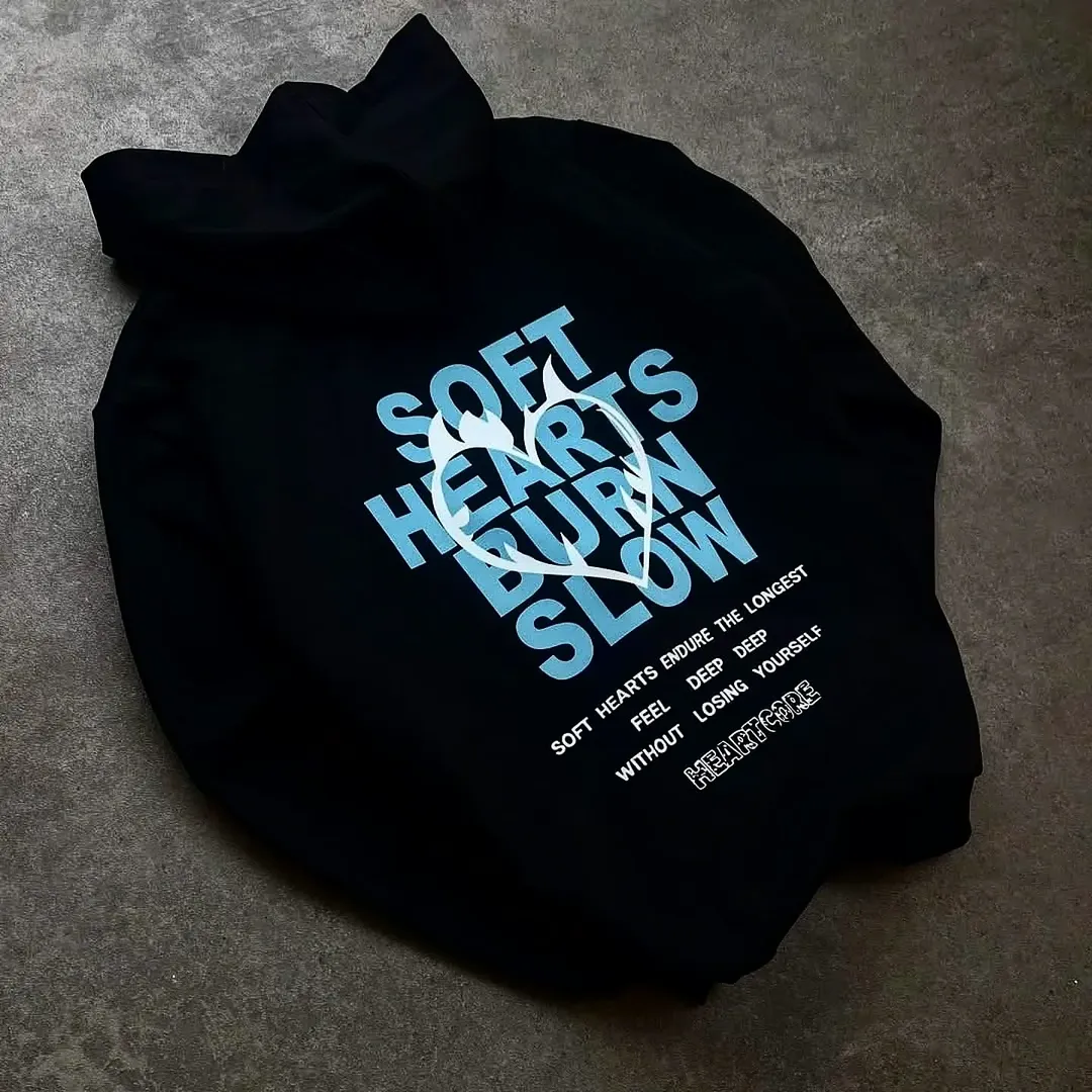 HOODIE OVERSIZE SOFT HEARTS