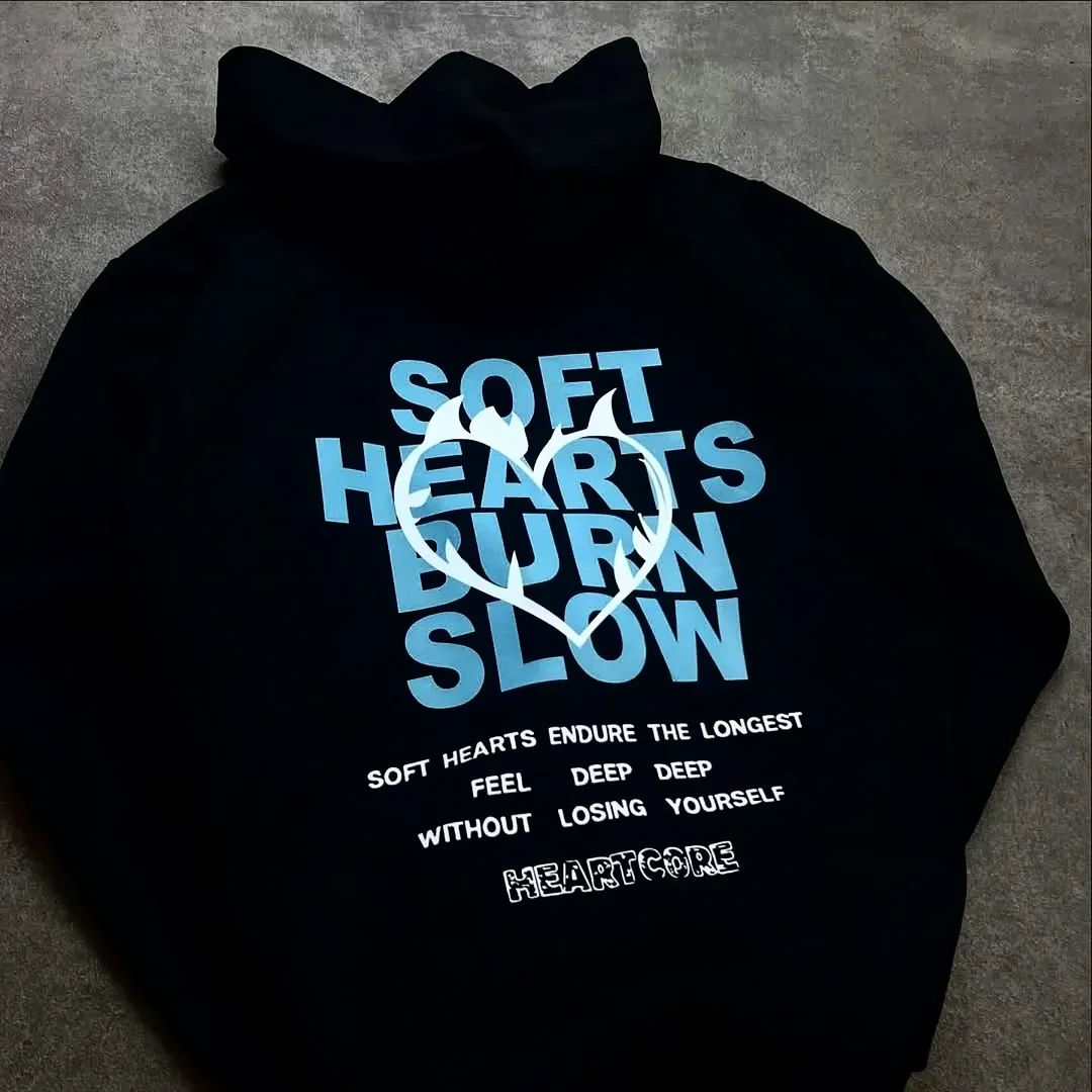 HOODIE OVERSIZE SOFT HEARTS
