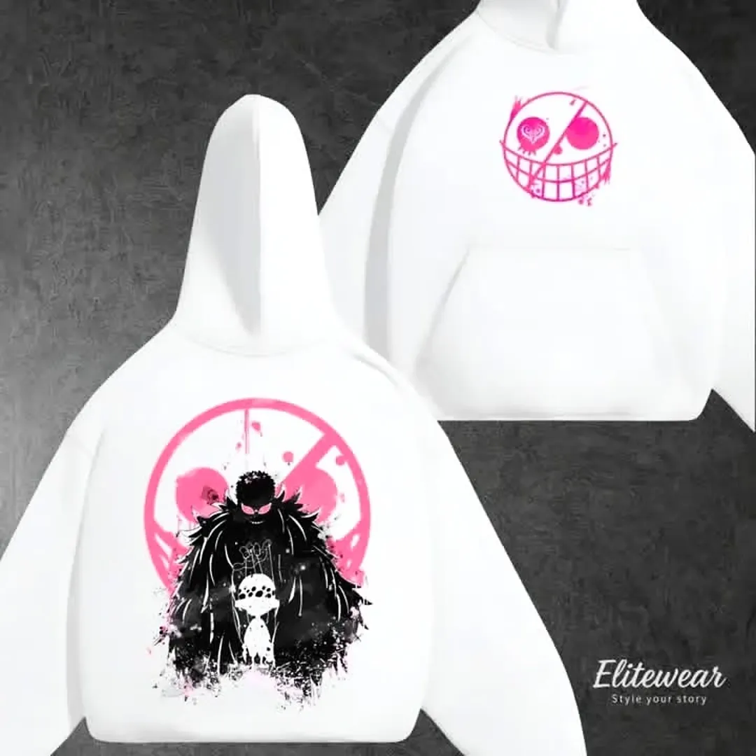 HOODIE OVERSIZE DOFLAMINGO