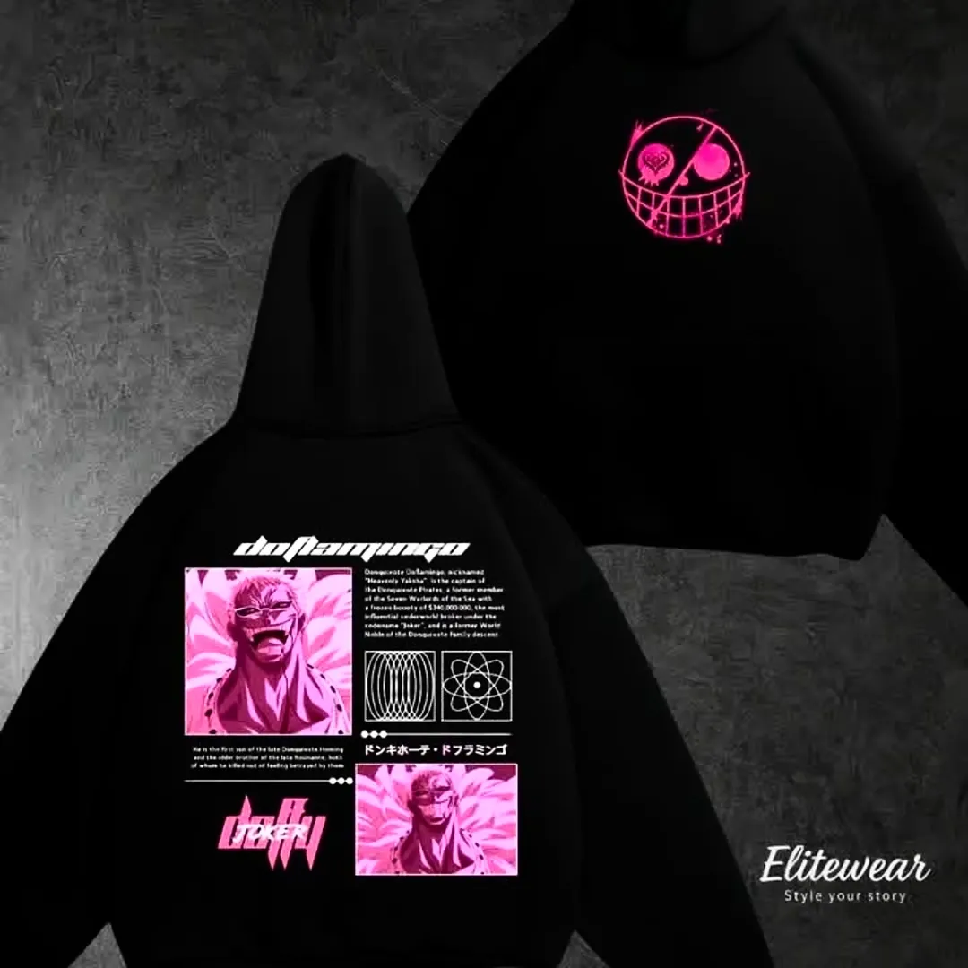 HOODIE OVERSIZE DOFLAMINGO
