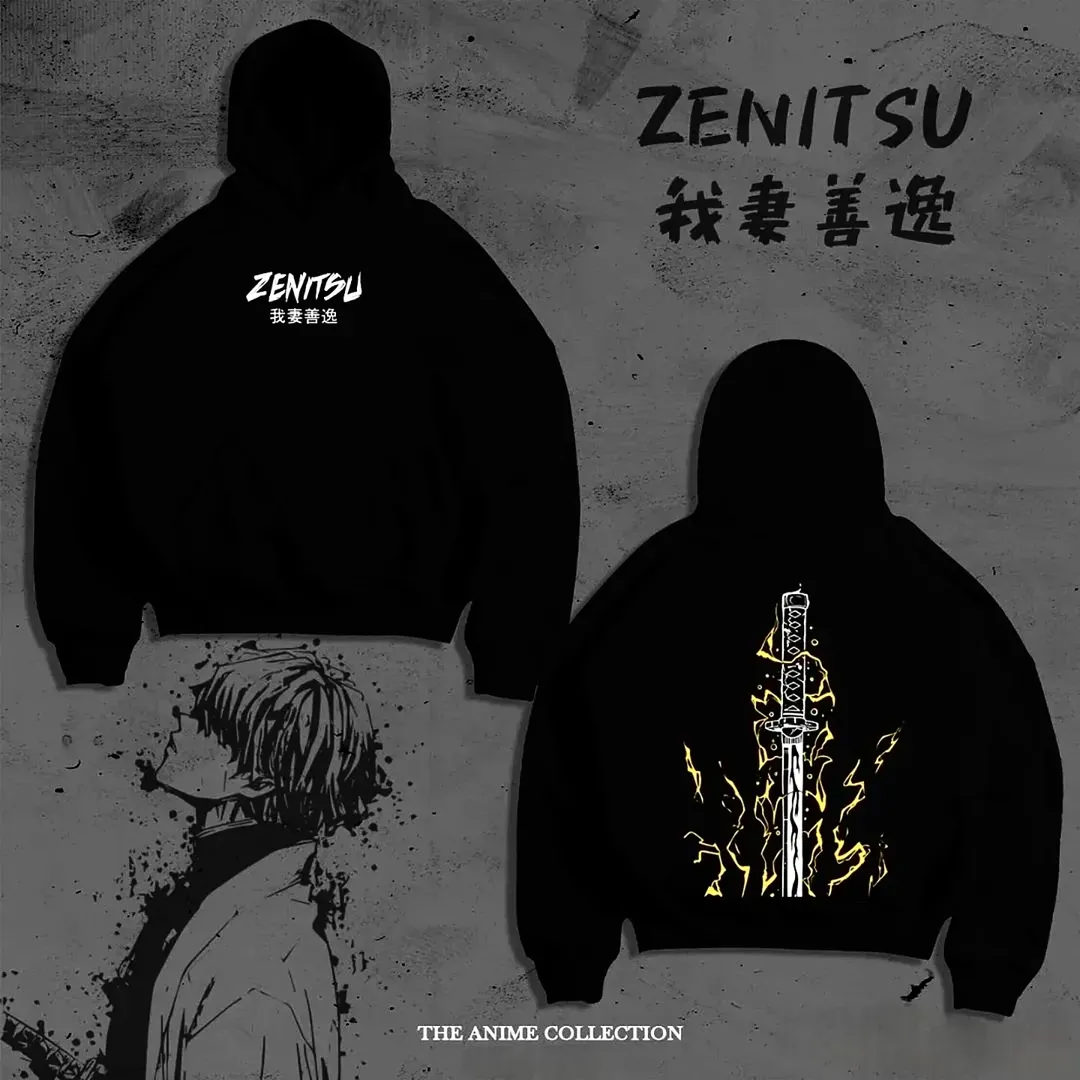 HOODIE OVERSIZE ZENITSU