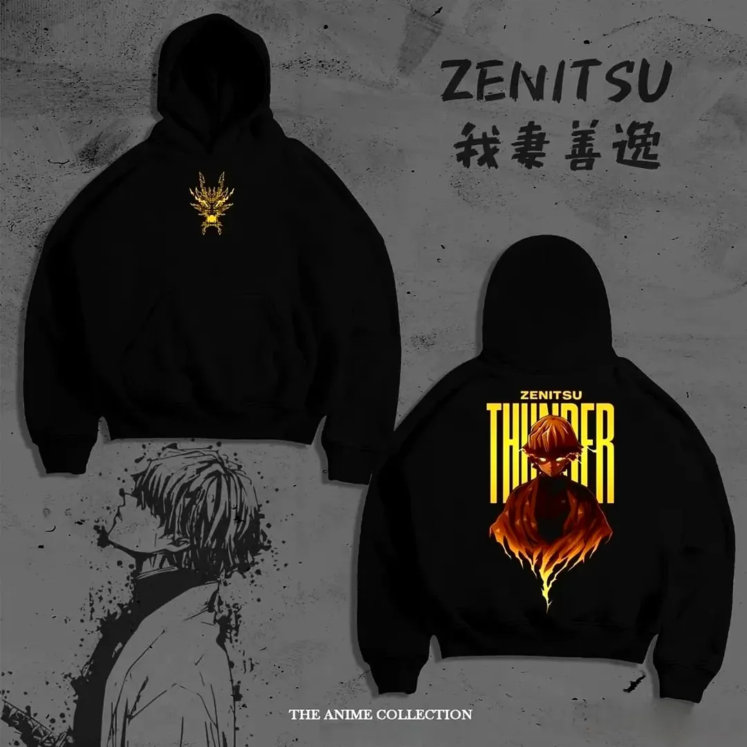 HOODIE OVERSIZE ZENITSU