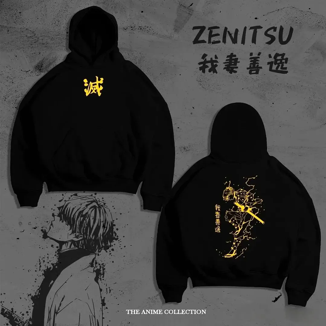 HOODIE OVERSIZE ZENITSU