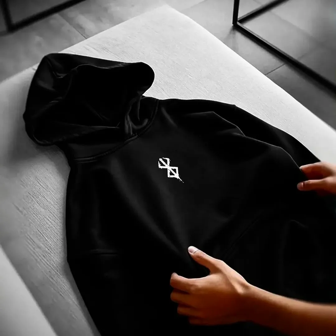 HOODIE OVERSIZE BERSERK NEW
