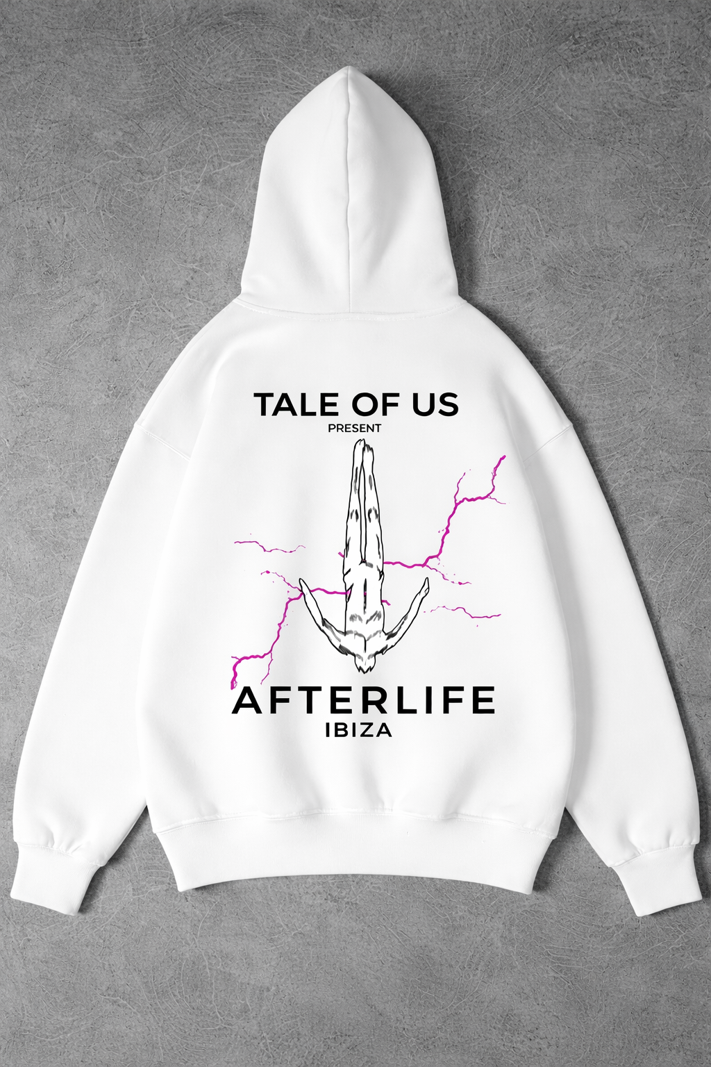 HOODIE OVERSIZE TALE OF US