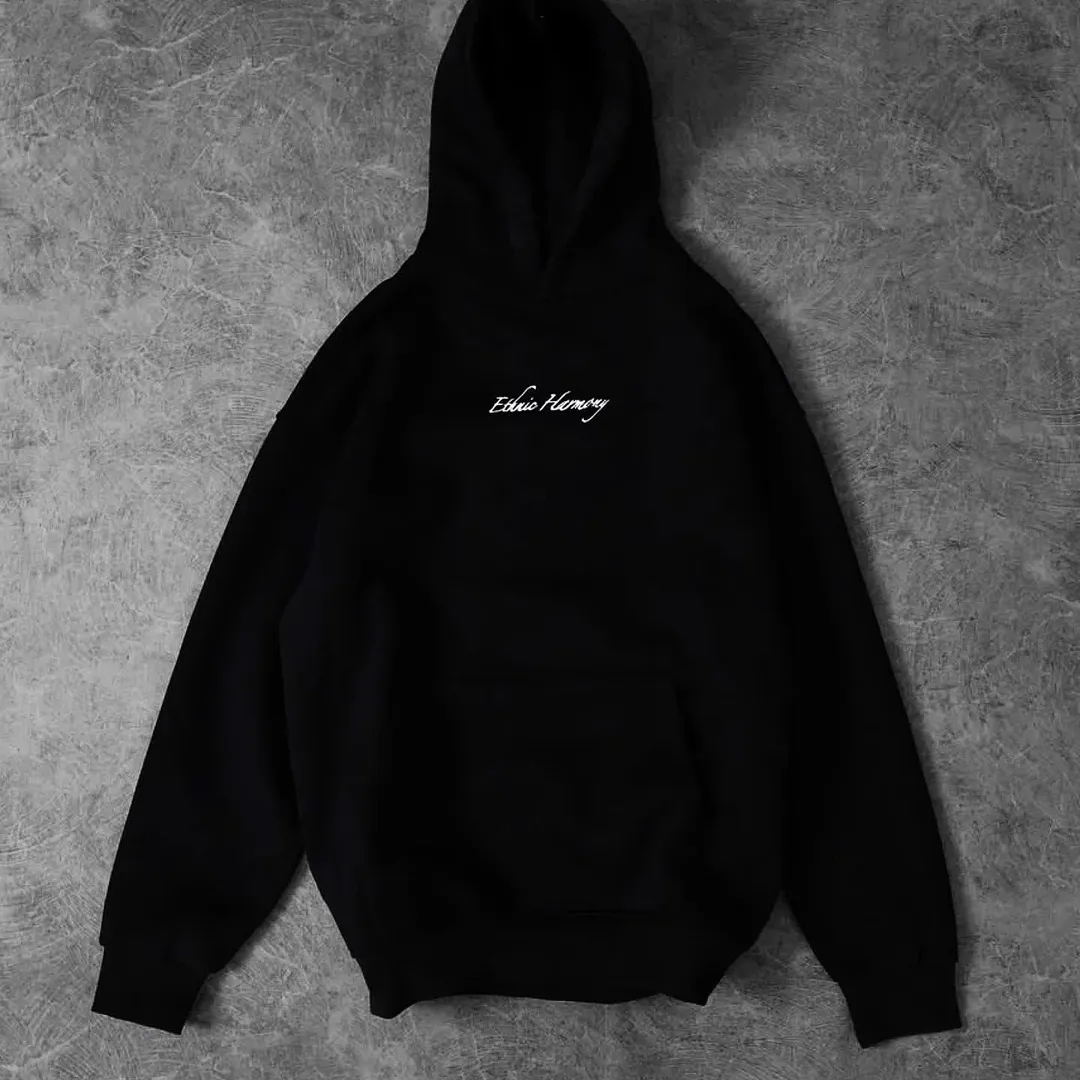 HOODIE OVERSIZE ETHNIC HARMONY
