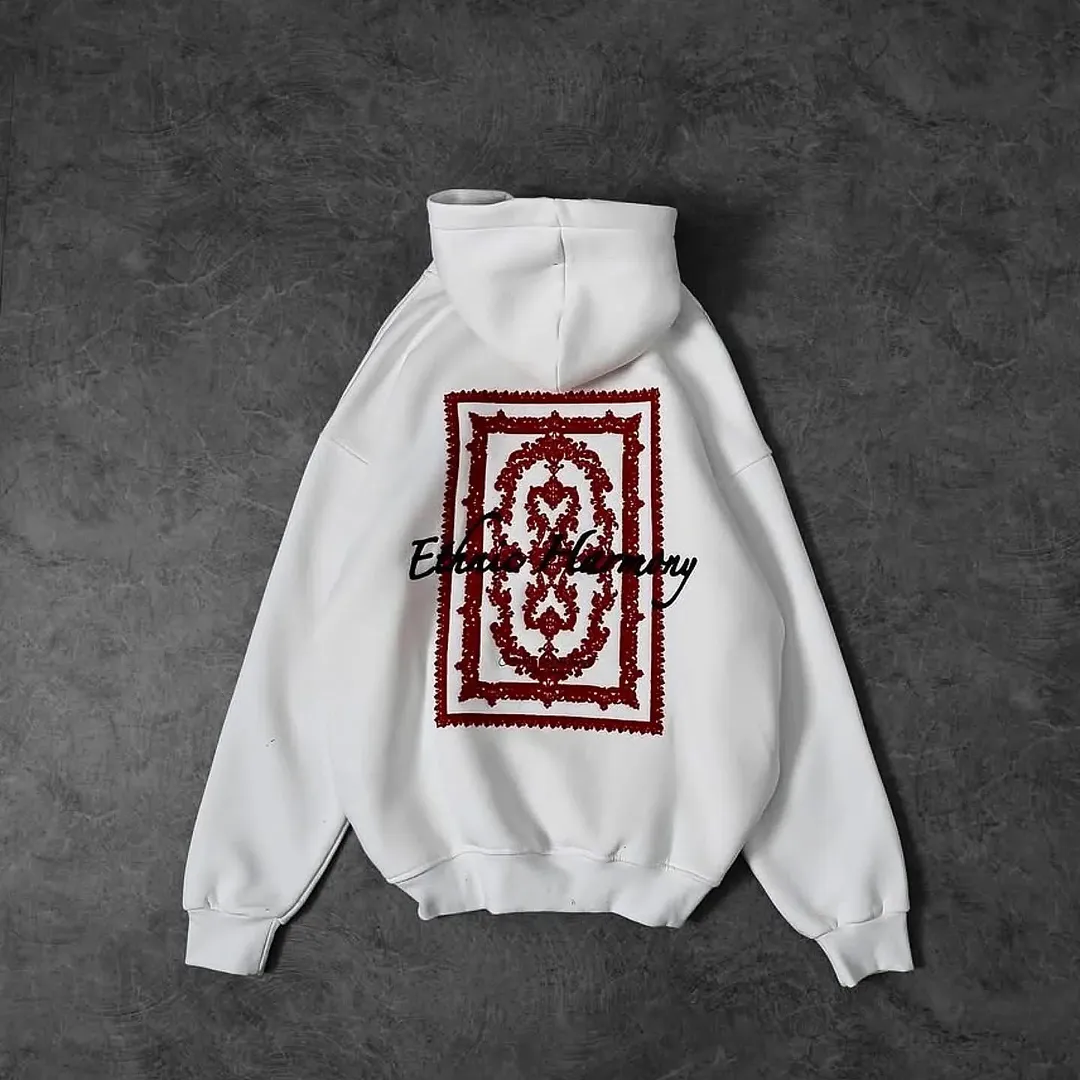 HOODIE OVERSIZE ETHNIC HARMONY