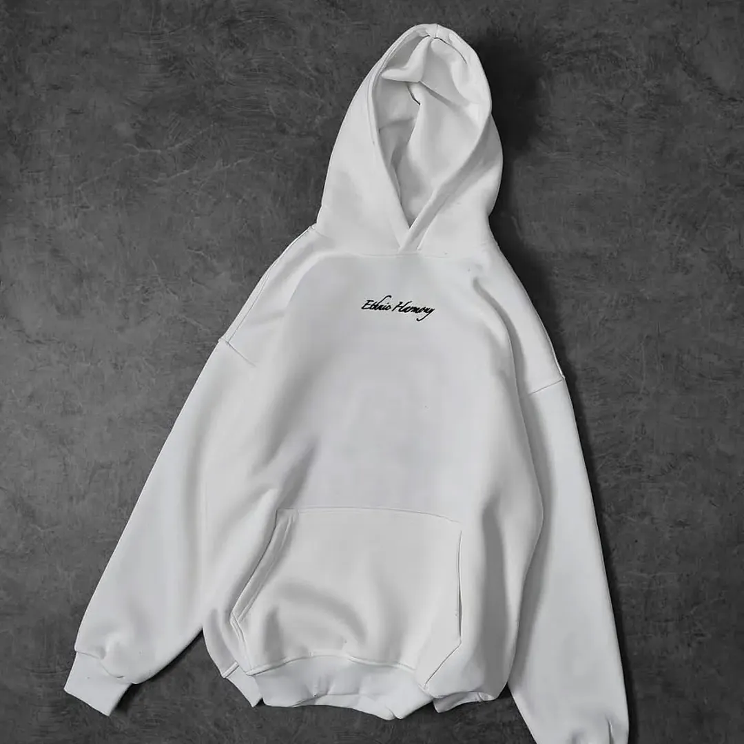 HOODIE OVERSIZE ETHNIC HARMONY