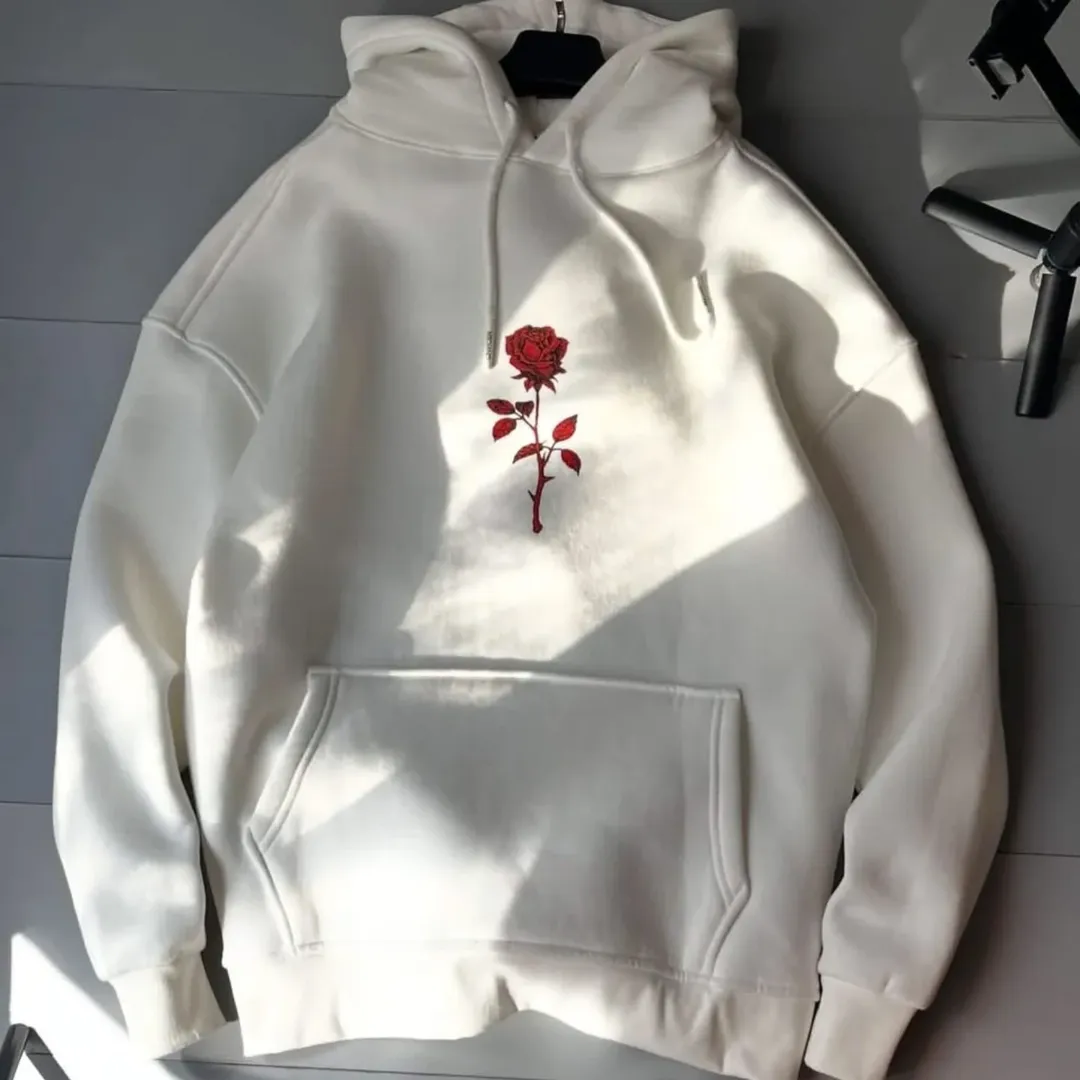 HOODIE OVERSIZE FLEUR FOREVER