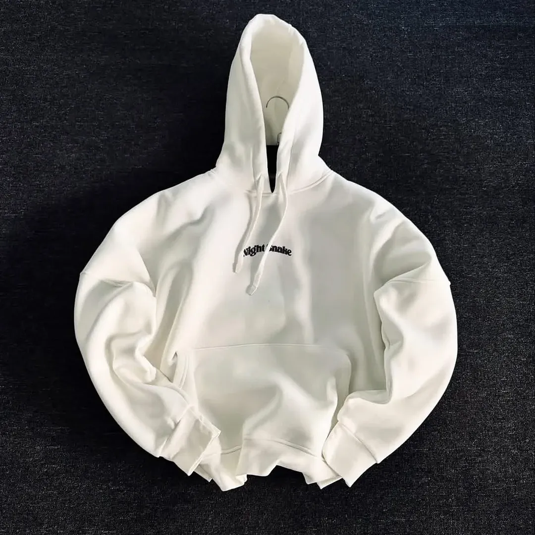 HOODIE OVERSIZE NIGHT SNAKE