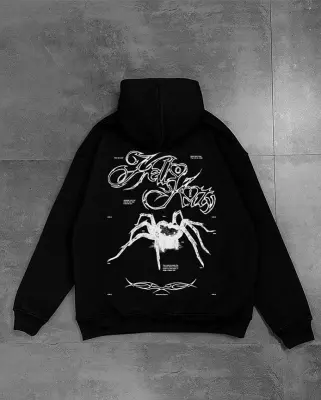 HOODIE OVERSIZE SPIDER