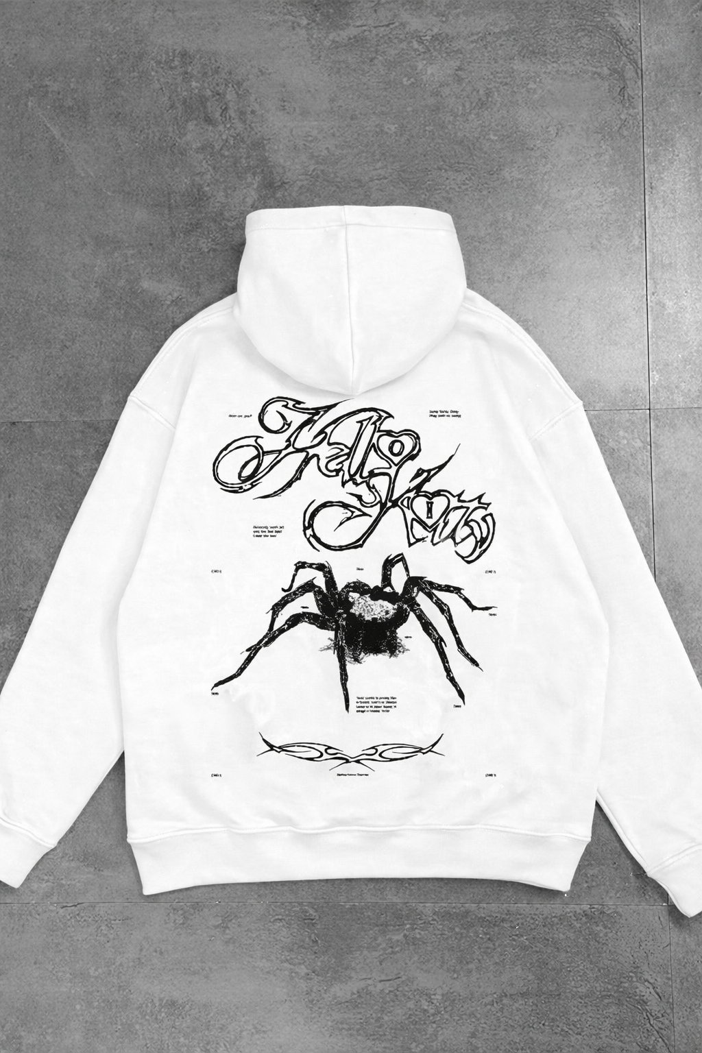 HOODIE OVERSIZE SPIDER
