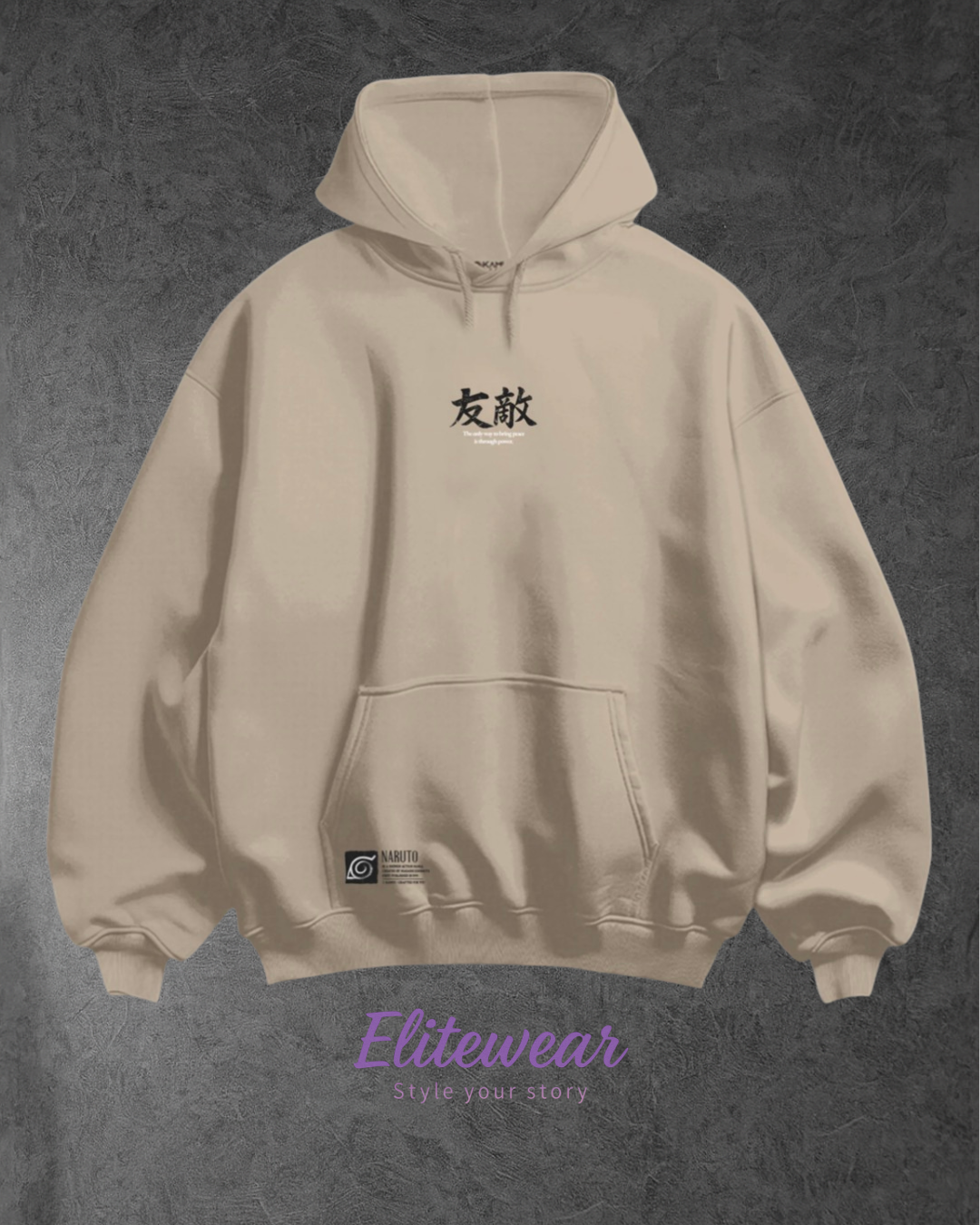 HOODIE OVERSIZE