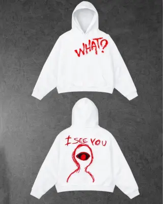 HOODIE OVERSIZE I SEE YOU