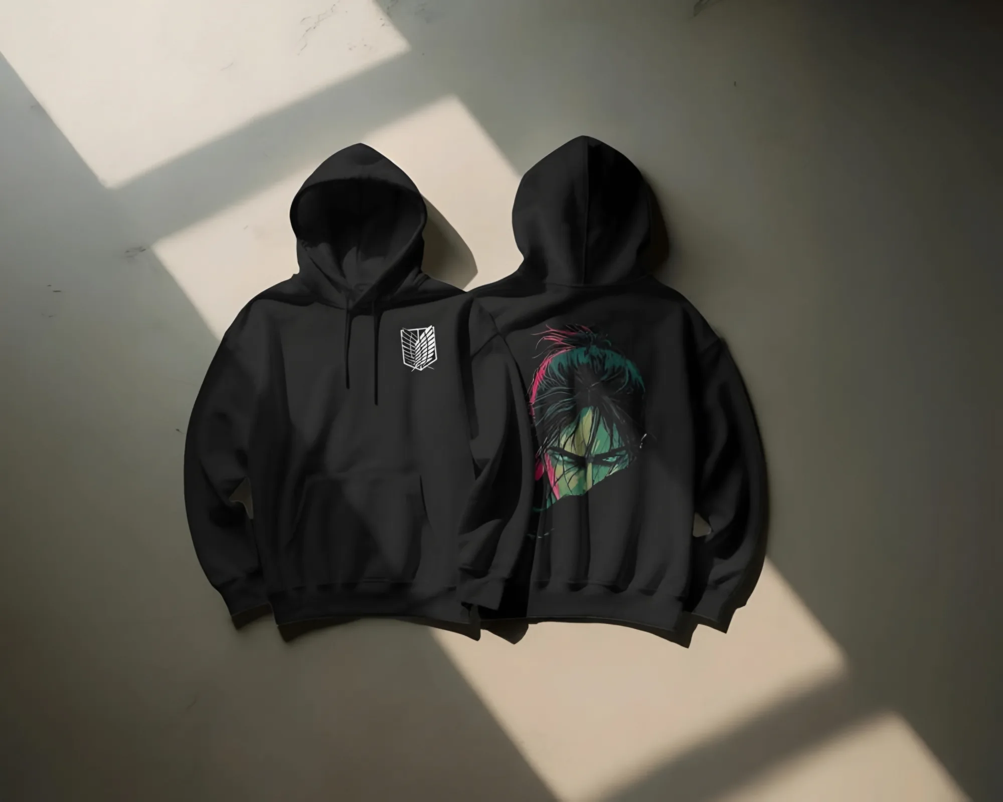 HOODIE OVERSIZE AOT