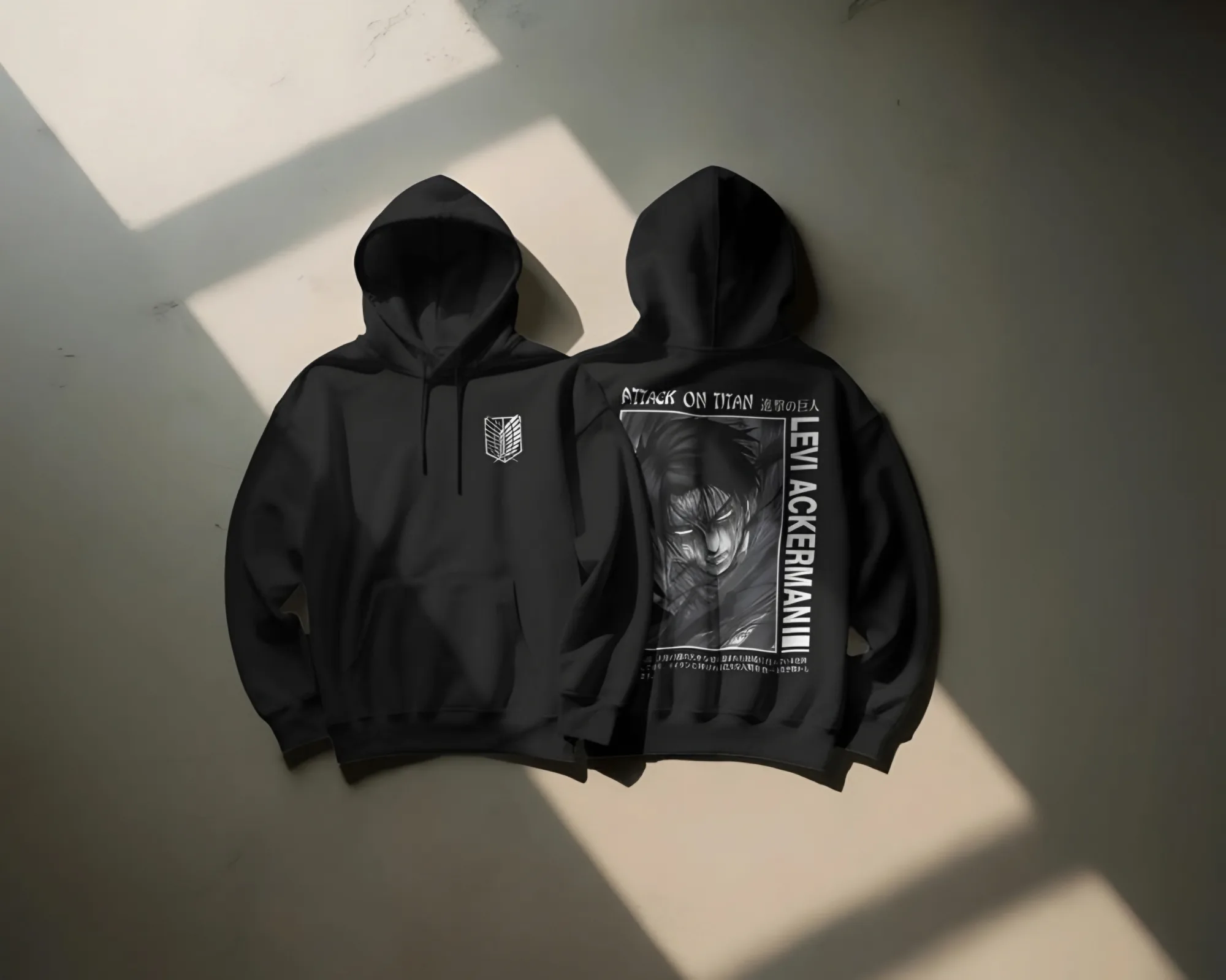 HOODIE OVERSIZE AOT
