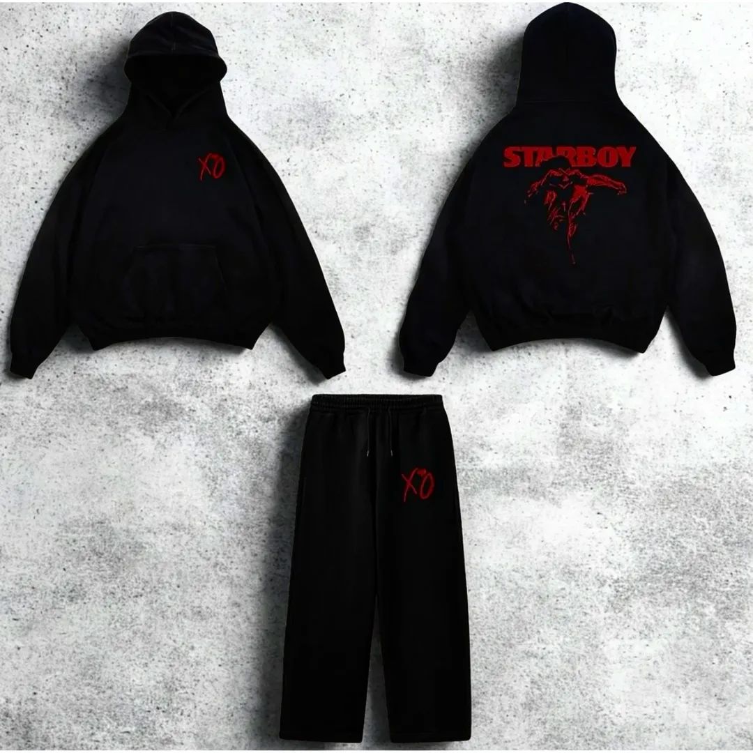 ENSEMBLE OVERSIZE STARBOY