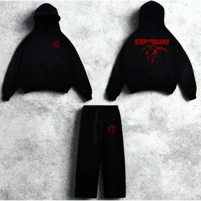 ENSEMBLE OVERSIZE STARBOY