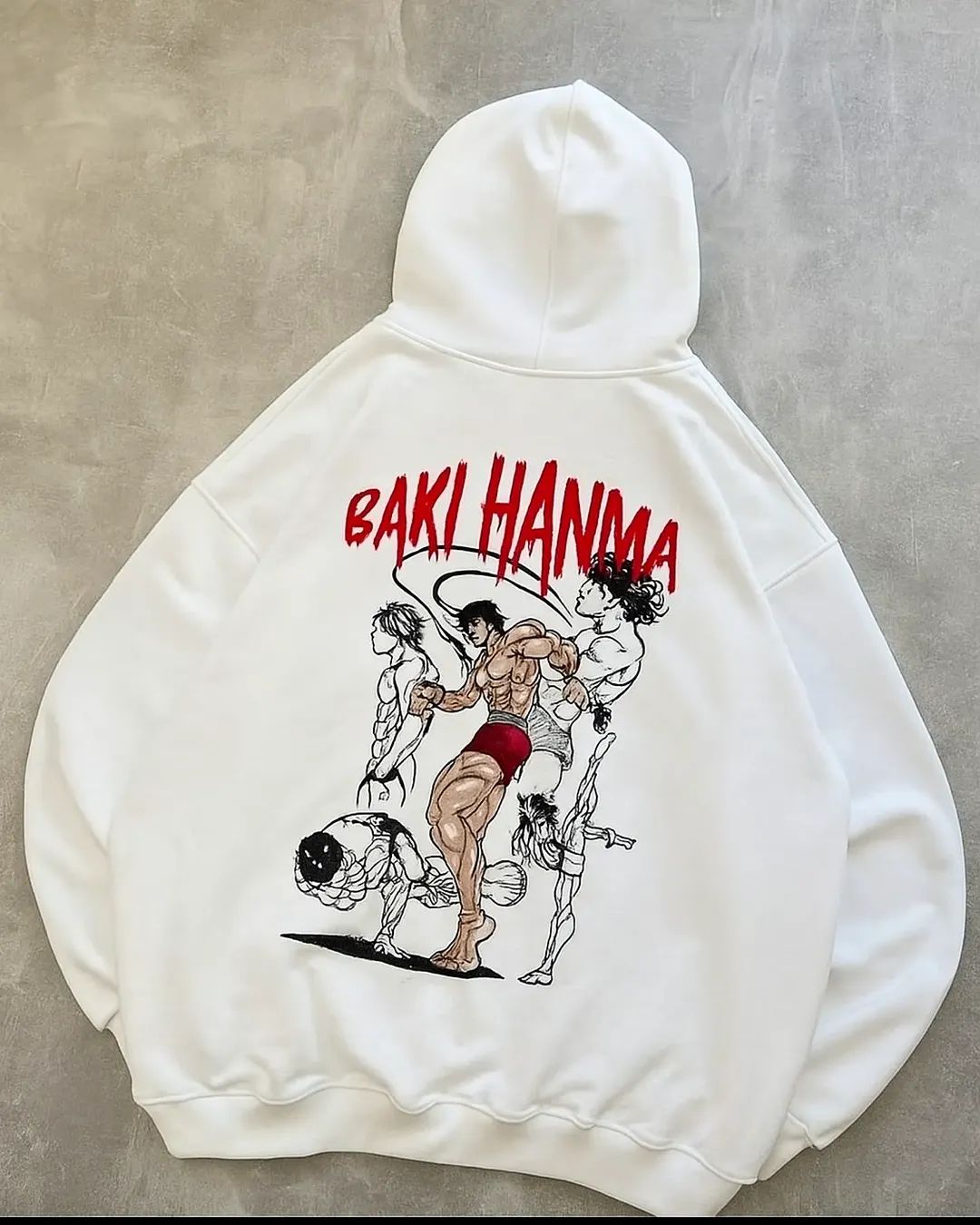 HOODIE OVERSIZE PAKY HANMA