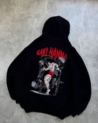 HOODIE OVERSIZE PAKY HANMA